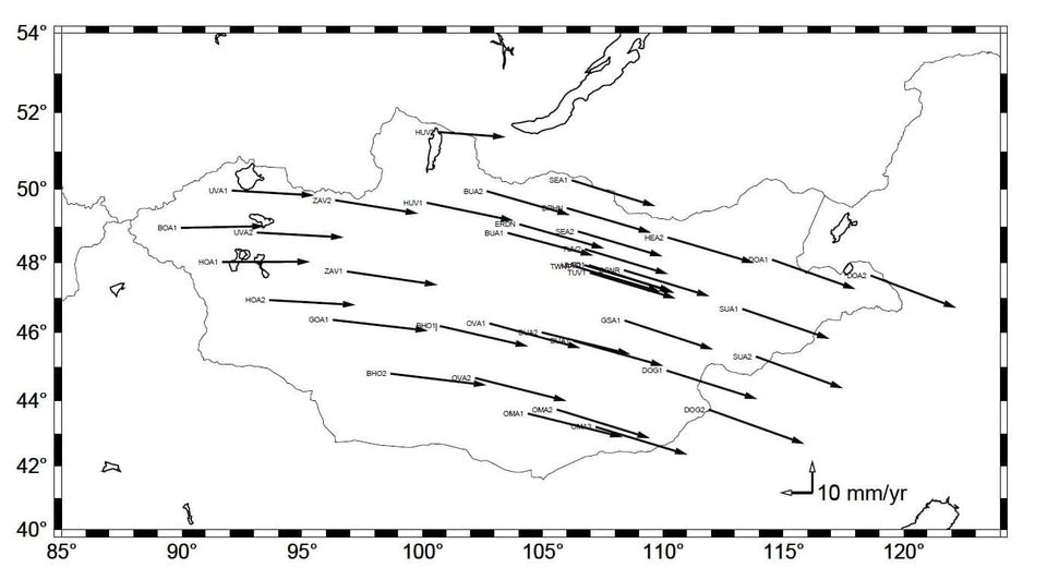 МОНГОЛ УЛС ITRF2020 СОЛБИЦЛЫН ТОГТОЛЦООНД АЛБАН ЁСООР ШИЛЖЛЭЭ