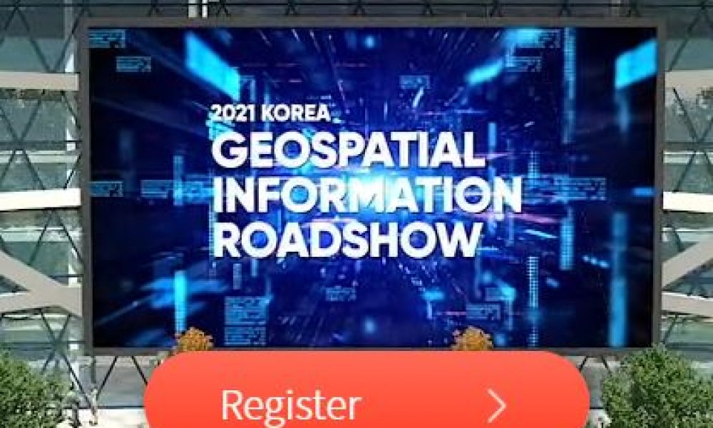 Korean Geospatial Information RoadShow