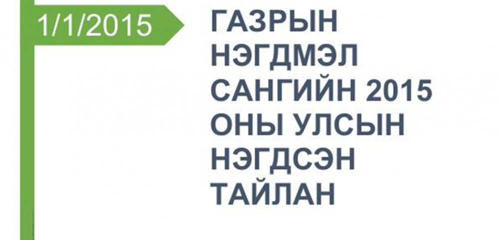 өмнөх мэдээ